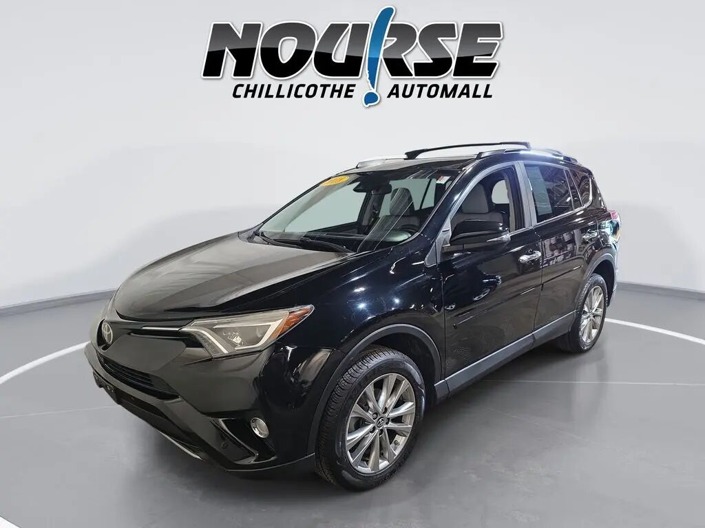 2018 Toyota RAV4 Limited — photo 1 of 13