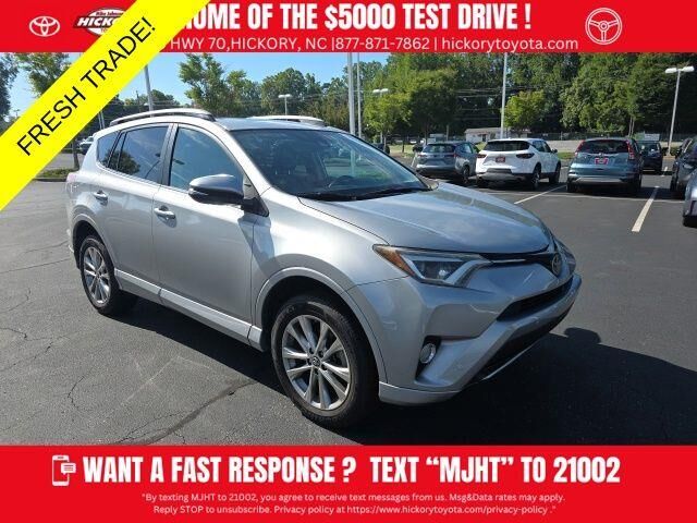 2018 Toyota RAV4 Platinum