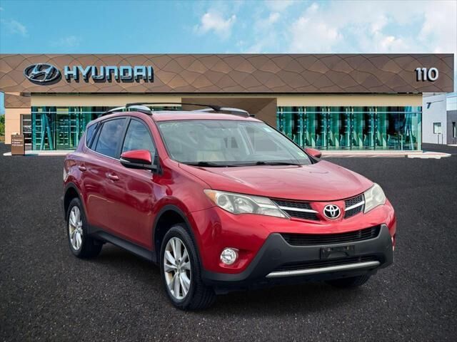 2015 Toyota RAV4 Limited — photo 1 of 13