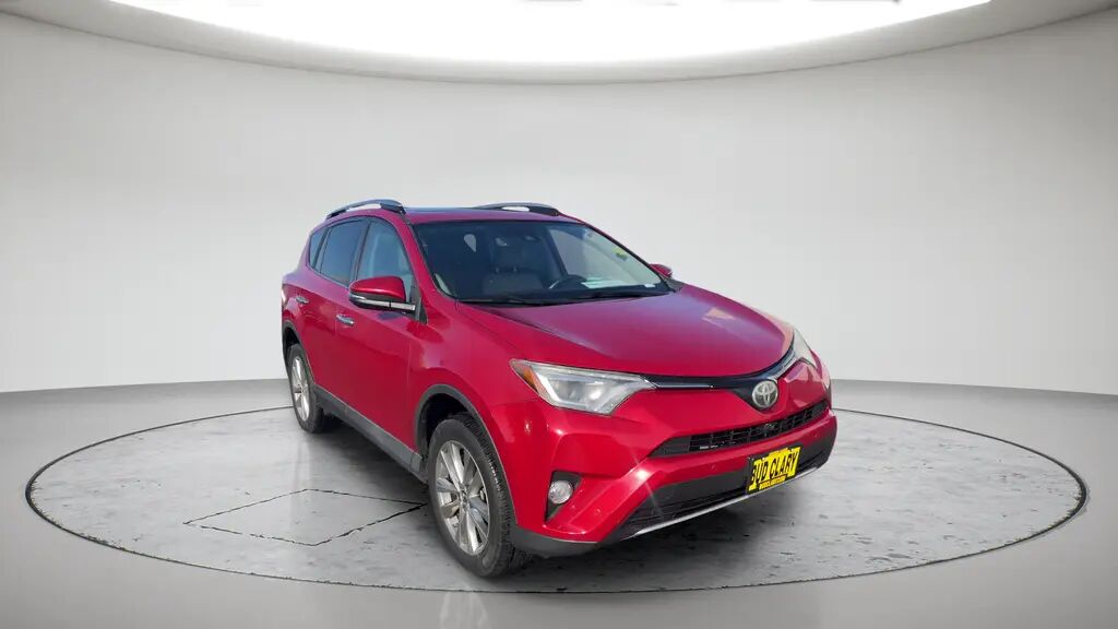 2017 Toyota RAV4 Limited — photo 1 of 12