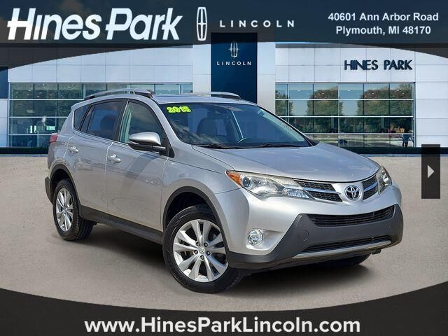 2015 Toyota RAV4 Limited