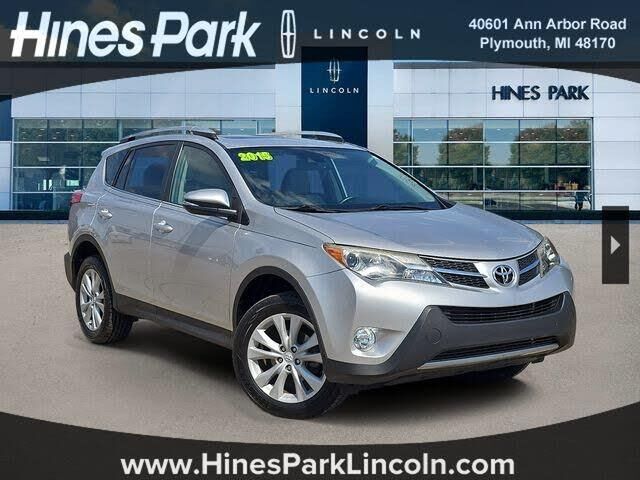 2015 Toyota RAV4 Limited