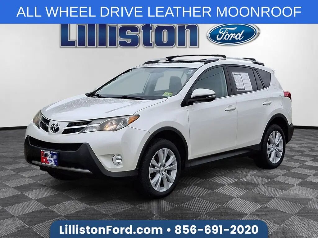 2013 Toyota RAV4 Limited — photo 1 of 13