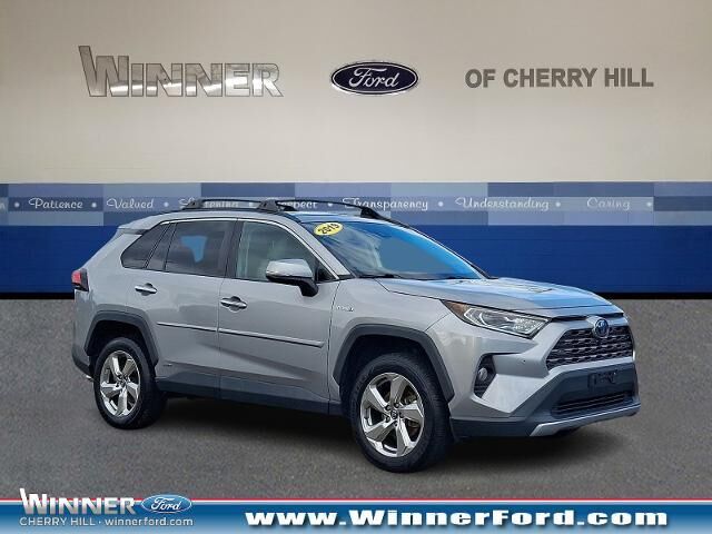 2019 Toyota RAV4 Hybrid Limited