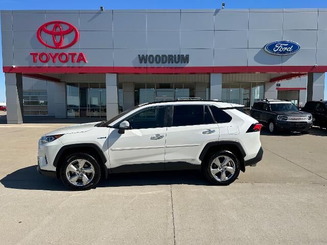 2019 Toyota RAV4 Hybrid Limited