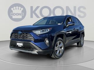 2020 Toyota RAV4 Hybrid Limited
