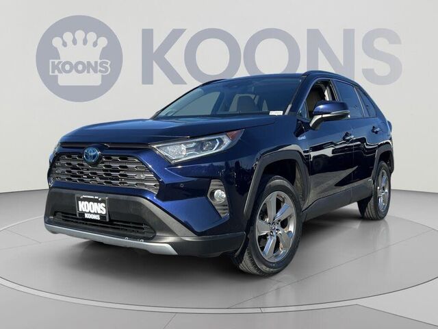 2020 Toyota RAV4 Hybrid Limited