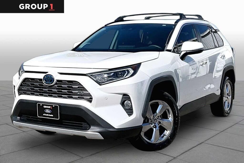 2020 Toyota RAV4 Hybrid Limited — photo 1 of 1