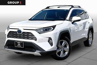 2020 Toyota RAV4 Hybrid Limited