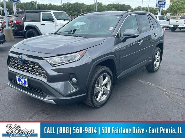 2020 Toyota RAV4 Hybrid Limited