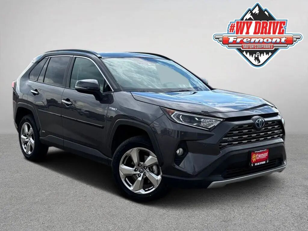2020 Toyota RAV4 Hybrid Limited — photo 1 of 13