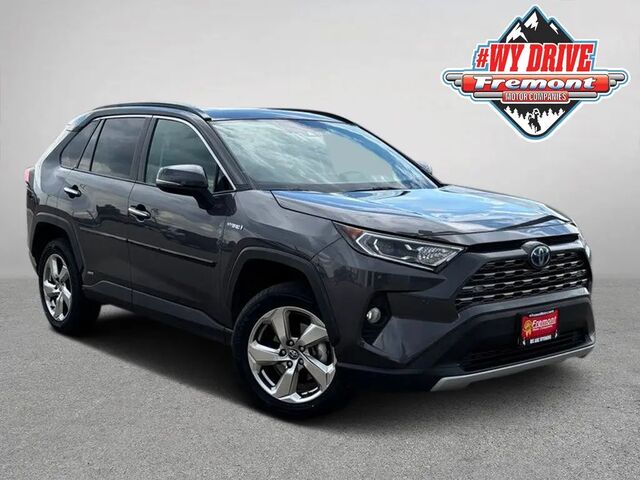 2020 Toyota RAV4 Hybrid Limited