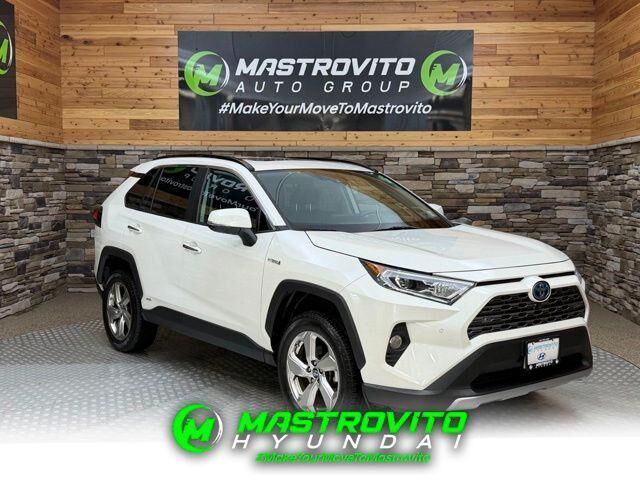 2019 Toyota RAV4 Hybrid Limited
