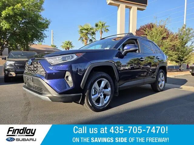 2019 Toyota RAV4 Hybrid Limited