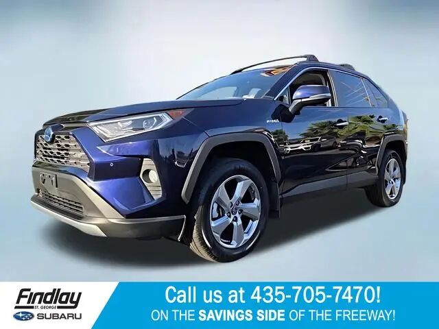 2019 Toyota RAV4 Hybrid Limited