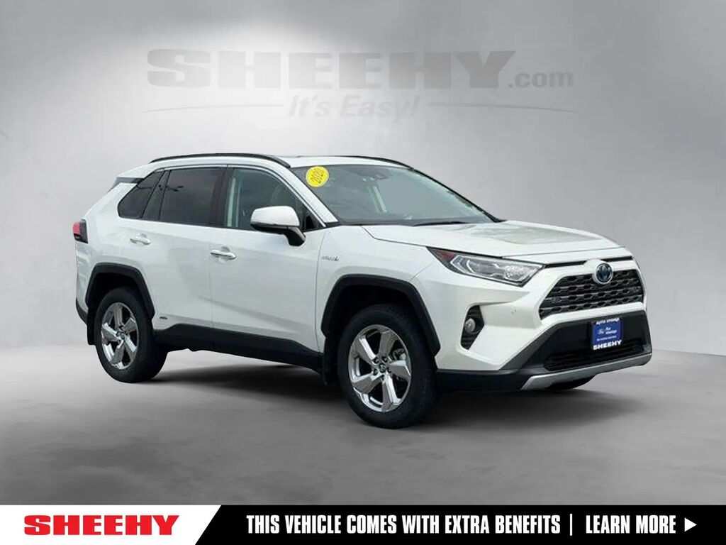 2020 Toyota RAV4 Hybrid Limited — photo 1 of 10
