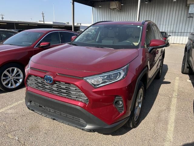2019 Toyota RAV4 Hybrid Limited