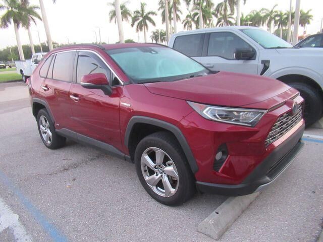 2020 Toyota RAV4 Hybrid Limited