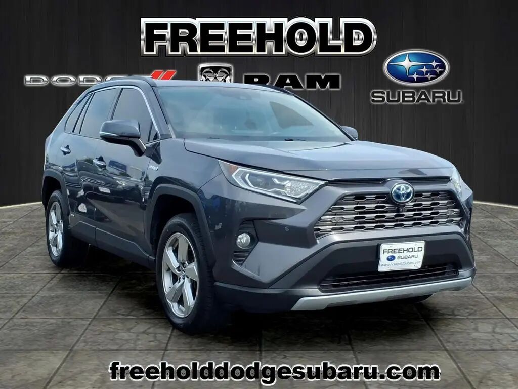 2019 Toyota RAV4 Hybrid Limited — photo 1 of 13