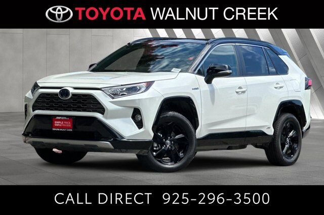 2021 Toyota RAV4 XSE