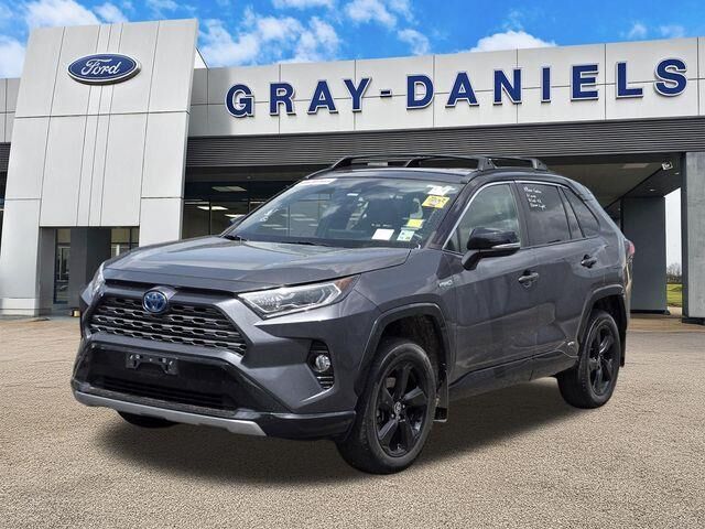 2021 Toyota RAV4 Hybrid XSE