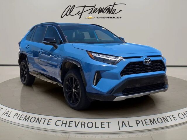2025 Toyota RAV4 Hybrid XSE