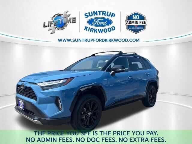 2025 Toyota RAV4 Hybrid XSE