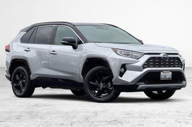 2020 Toyota RAV4 Hybrid XSE