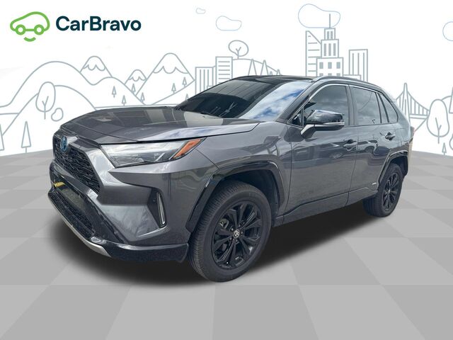 2022 Toyota RAV4 XSE Hybrid