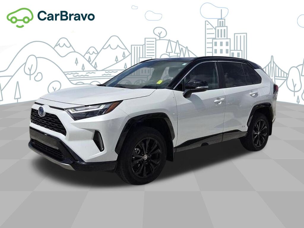 2024 Toyota RAV4 XSE — photo 1 of 7