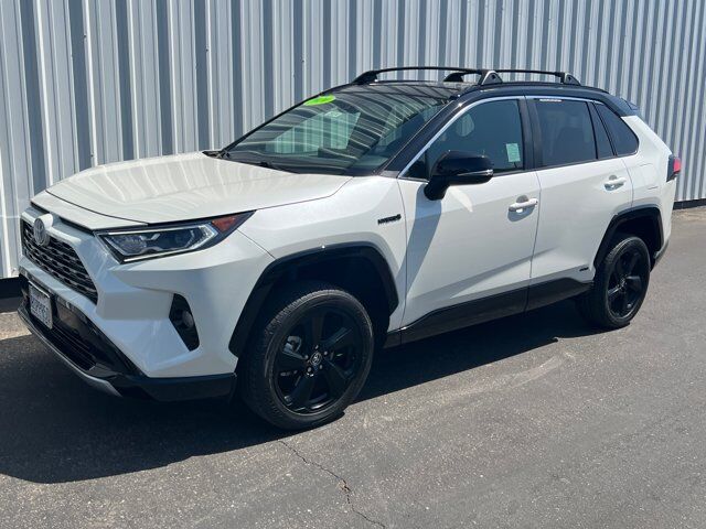 2020 Toyota RAV4 Hybrid XSE