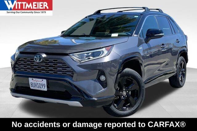 2021 Toyota RAV4 Hybrid XSE