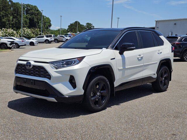2021 Toyota RAV4 Hybrid XSE