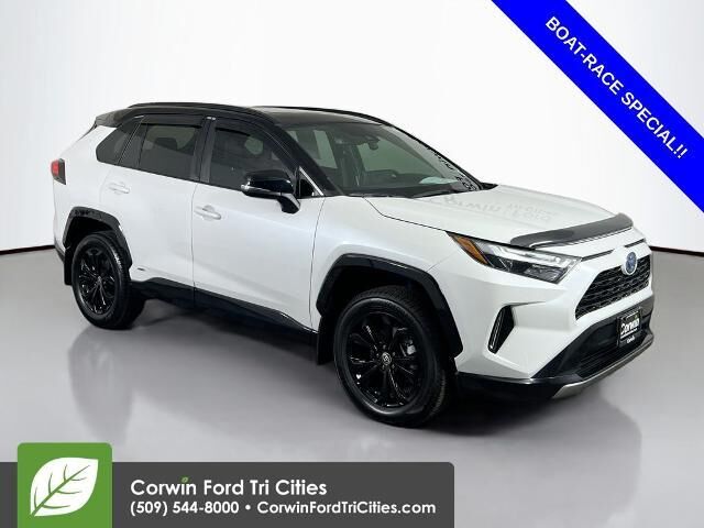 2023 Toyota RAV4 Hybrid XSE — photo 1 of 2