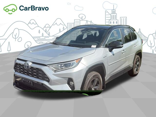 2021 Toyota RAV4 Hybrid XSE