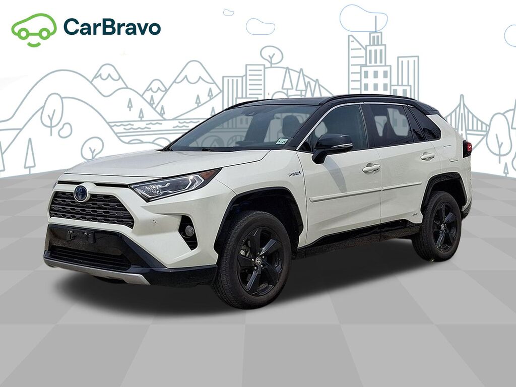 2021 Toyota RAV4 XSE — photo 1 of 6