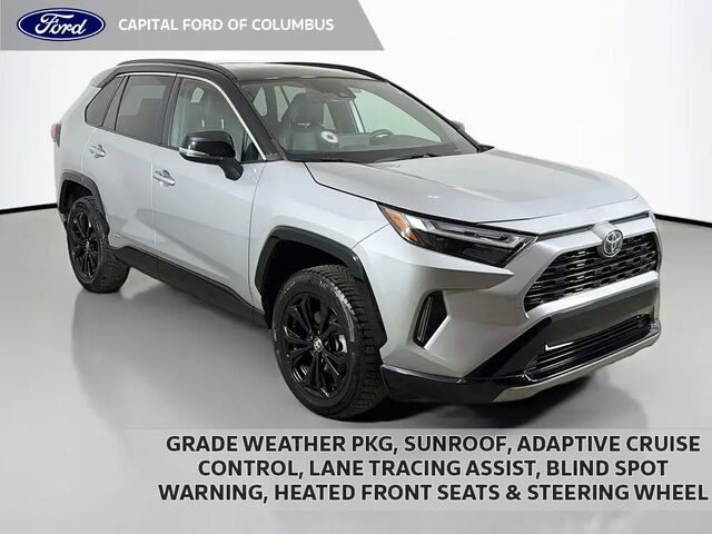 2022 Toyota RAV4 Hybrid XSE