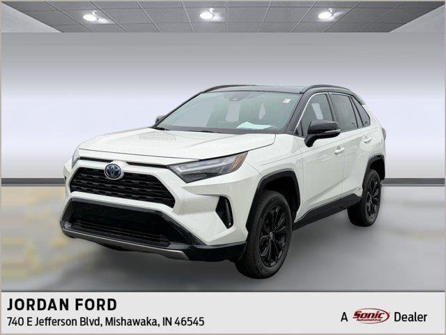 2022 Toyota RAV4 Hybrid XSE