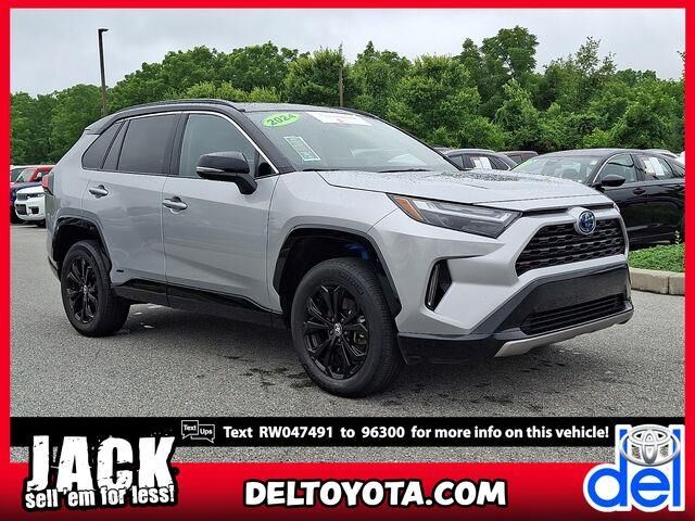 2024 Toyota RAV4 Hybrid XSE