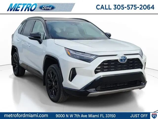 2024 Toyota RAV4 Hybrid XSE