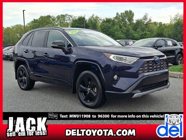 2021 Toyota RAV4 Hybrid XSE
