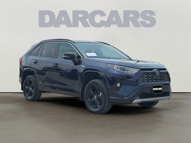 2021 Toyota RAV4 Hybrid XSE