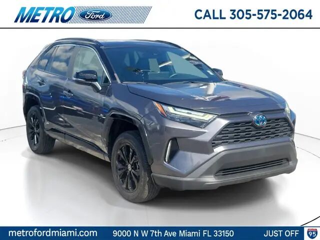 2023 Toyota RAV4 Hybrid XSE