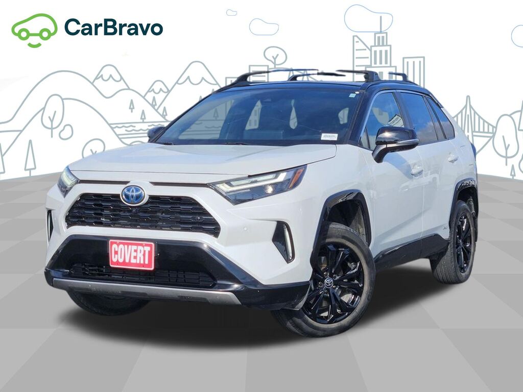 2024 Toyota RAV4 Hybrid XSE — photo 1 of 7