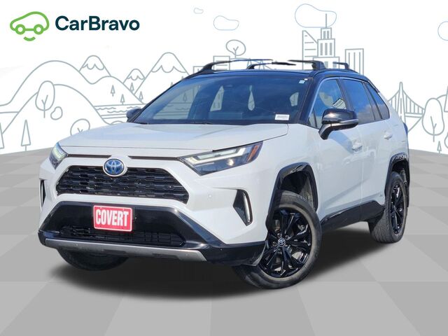 2024 Toyota RAV4 Hybrid XSE