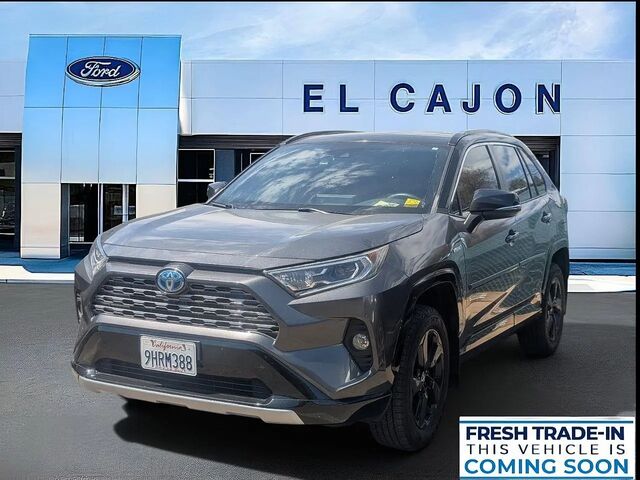 2020 Toyota RAV4 Hybrid XSE