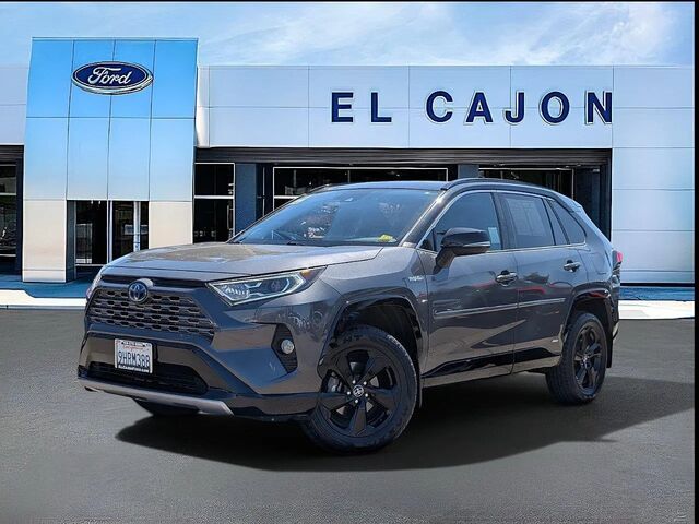 2020 Toyota RAV4 Hybrid XSE
