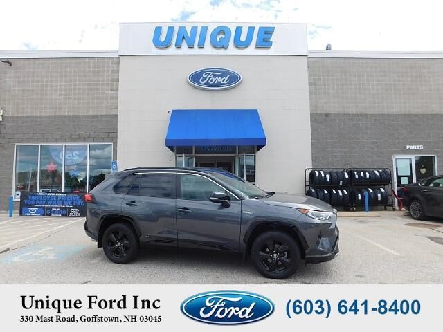 2020 Toyota RAV4 Hybrid XSE
