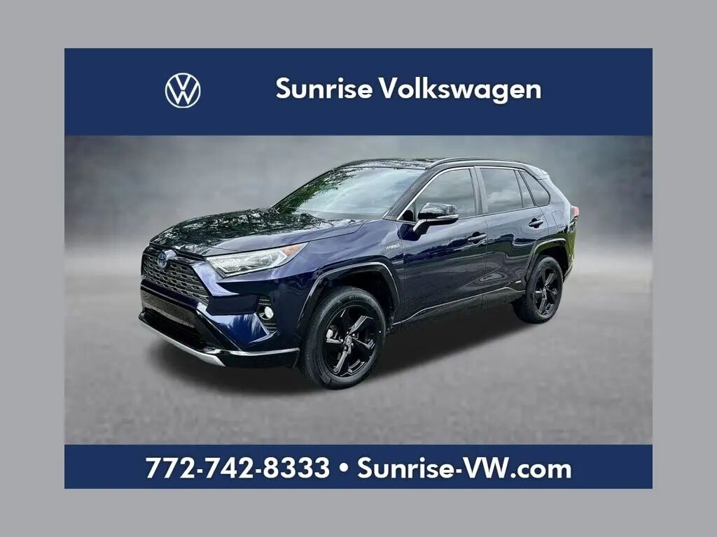2020 Toyota RAV4 Hybrid XSE