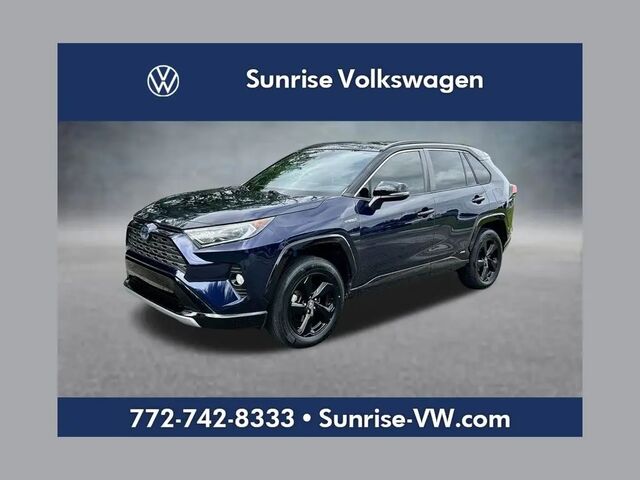 2020 Toyota RAV4 Hybrid XSE